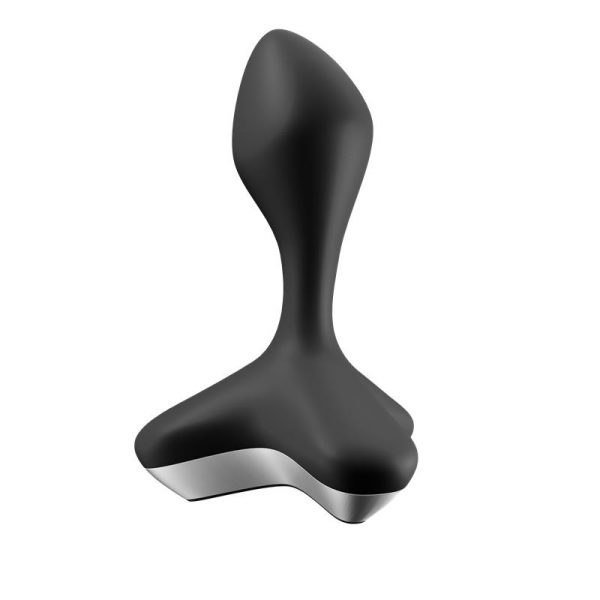 Game Changer Plug Anal con Vibración Negro - imagen 8