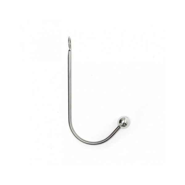 Gancho Acero Vaginal o Anal 30mm - imagen 2