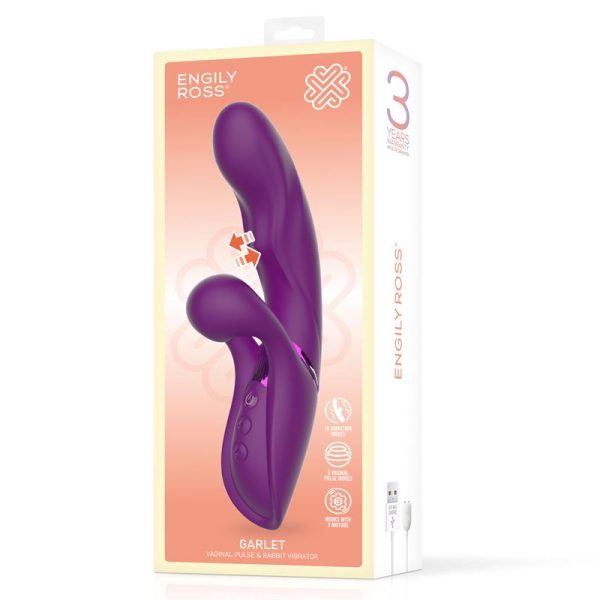 Garlet Vibrador con Bola de Pulsación 3 Motores - imagen 6