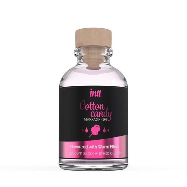 Gel de Masage Efecto Calor Algodón de Azucar 30 ml - imagen 2