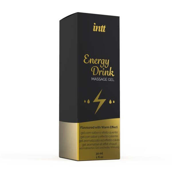 Gel de Masage Energy Drink 30 ml - imagen 2