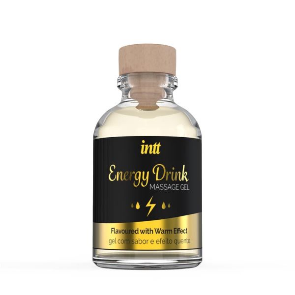 Gel de Masage Energy Drink 30 ml - imagen 3