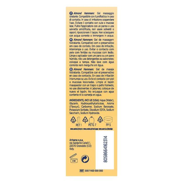 Gel de Masaje Almond Hammam 200 ml - imagen 3