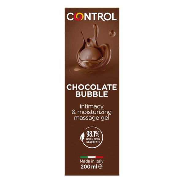 Gel de Masaje Bubble Chocolate 200 ml - imagen 2