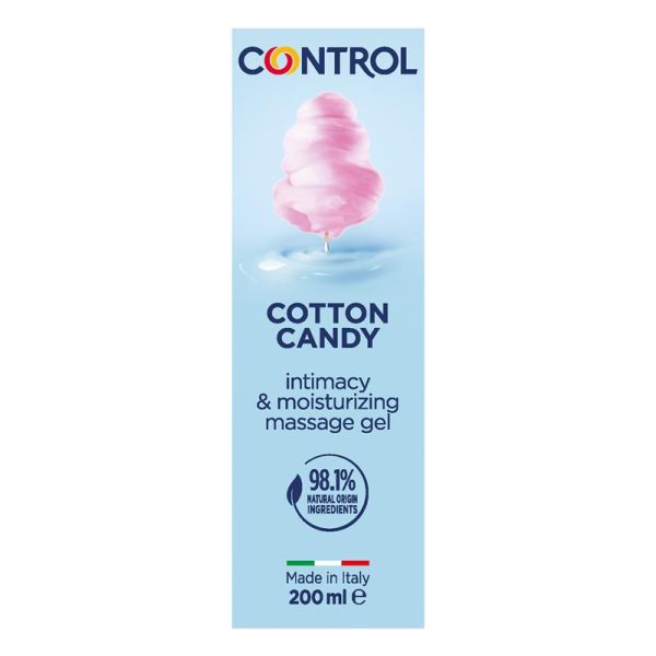 Gel de Masaje Cotton Candy 200 ml - imagen 2