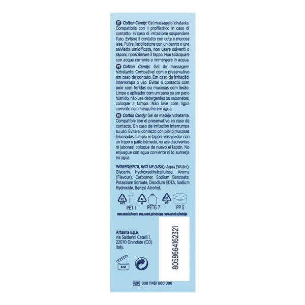 Gel de Masaje Cotton Candy 200 ml - imagen 3