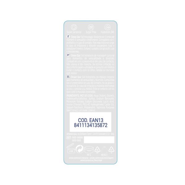 Gel de Masaje Mediterranean Sea 200 ml - imagen 3