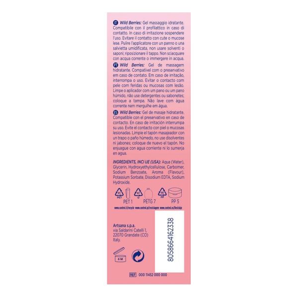Gel de Masaje Wild Berries 200 ml - imagen 3