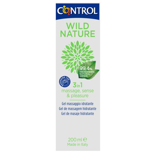 Gel de Masaje Wild Nature 200 ml - imagen 3