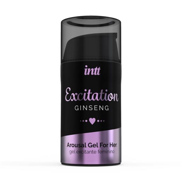 Gel Efecto Calor Exciting Ginseng 15 ml - imagen 2