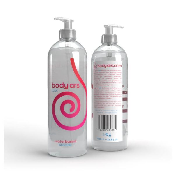 Gel Lubricante Base de Agua Natural Dosificador 1000 ml - imagen 2