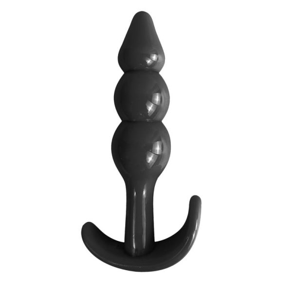 Gevil Plug Anal en Ancla Negro - imagen 3