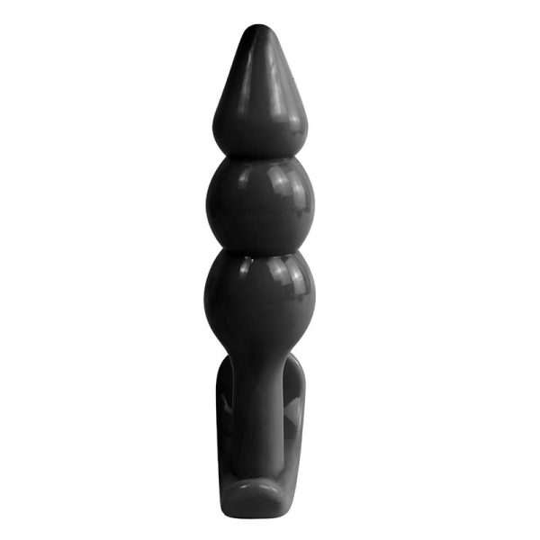 Gevil Plug Anal en Ancla Negro - imagen 4