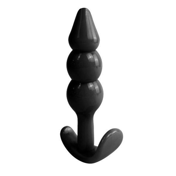 Gevil Plug Anal en Ancla Negro - imagen 6