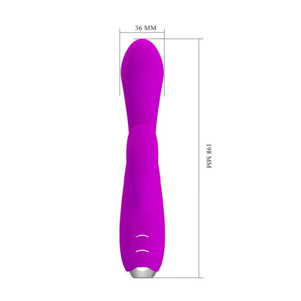 Gloria Vibrador con Lengua USB - imagen 3