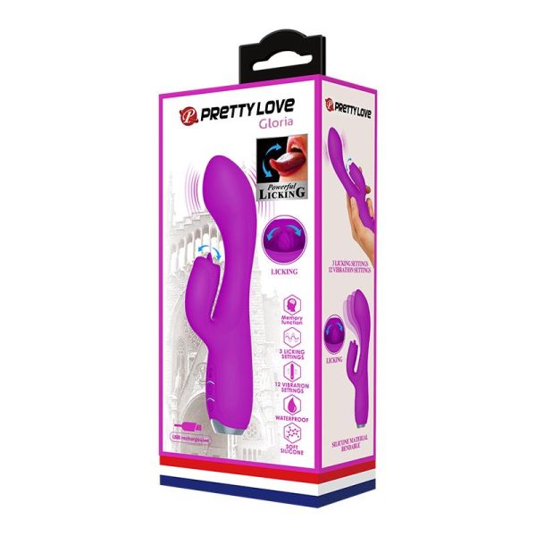 Gloria Vibrador con Lengua USB - imagen 7