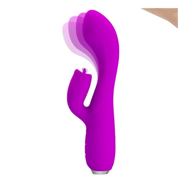 Gloria Vibrador con Lengua USB - imagen 8