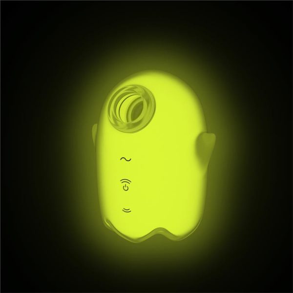 Glowing Ghost Succionador Brilla en la Oscuridad Amarillo - imagen 2