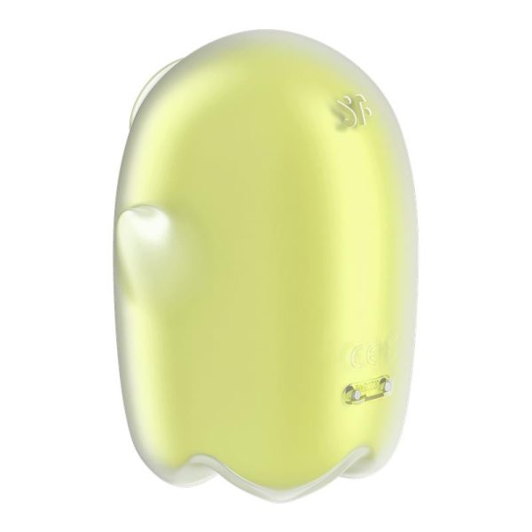 Glowing Ghost Succionador Brilla en la Oscuridad Amarillo - imagen 3