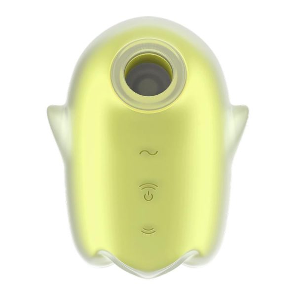 Glowing Ghost Succionador Brilla en la Oscuridad Amarillo - imagen 6
