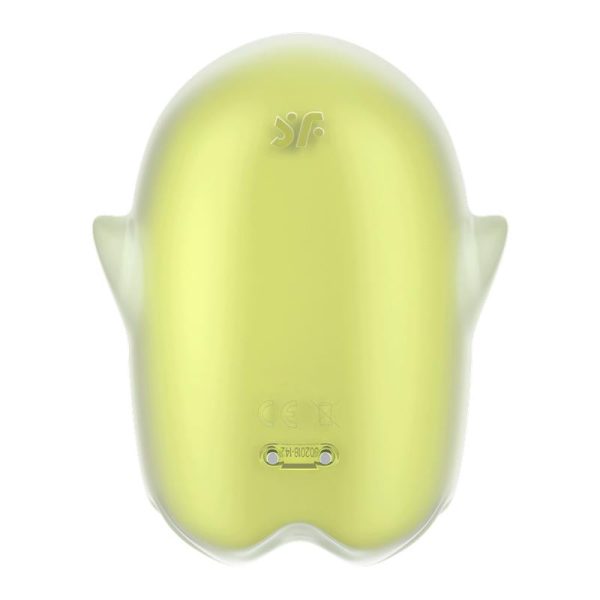 Glowing Ghost Succionador Brilla en la Oscuridad Amarillo - imagen 7