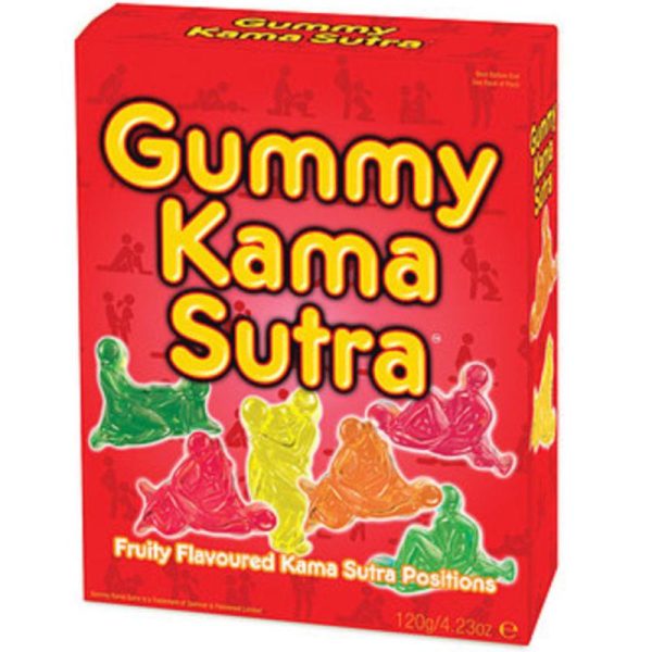 Gominolas Posturas del Kamasutra Sabor a Frutas - imagen 2