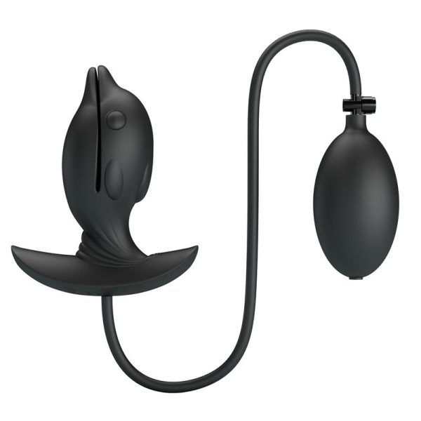 Hanson Plug Anal Inflable con Vibración - imagen 2