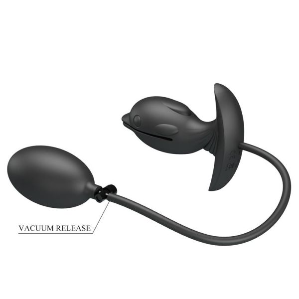Hanson Plug Anal Inflable con Vibración - imagen 3