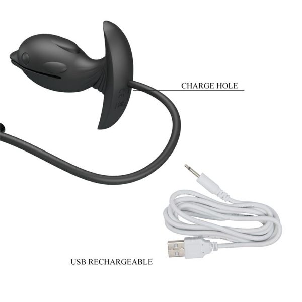 Hanson Plug Anal Inflable con Vibración - imagen 4