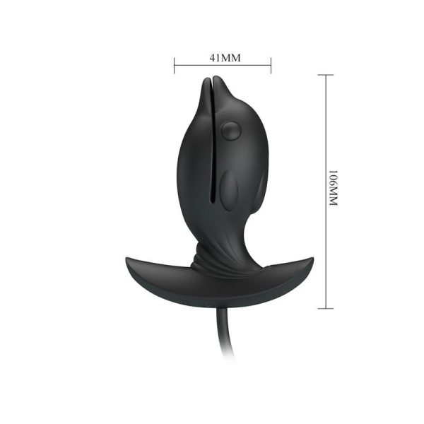 Hanson Plug Anal Inflable con Vibración - imagen 5