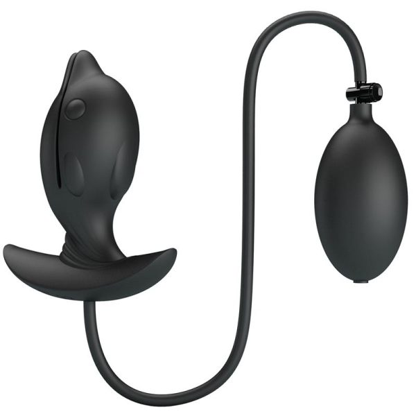 Hanson Plug Anal Inflable con Vibración - imagen 6