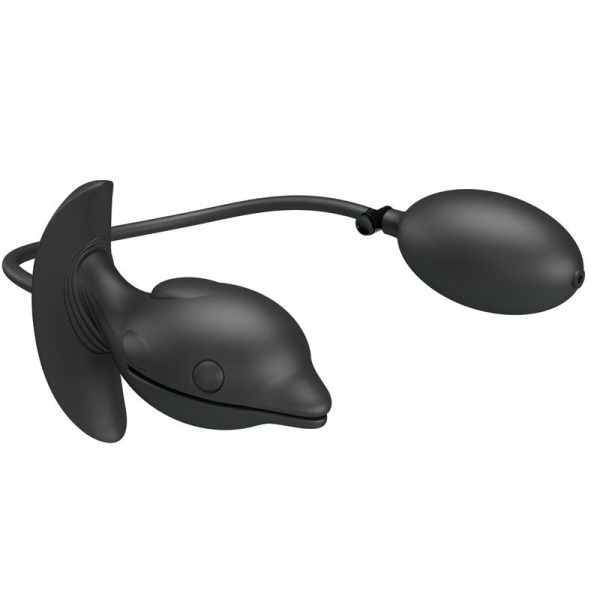 Hanson Plug Anal Inflable con Vibración - imagen 9