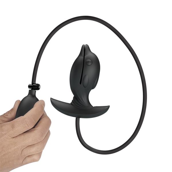 Hanson Plug Anal Inflable con Vibración - imagen 10