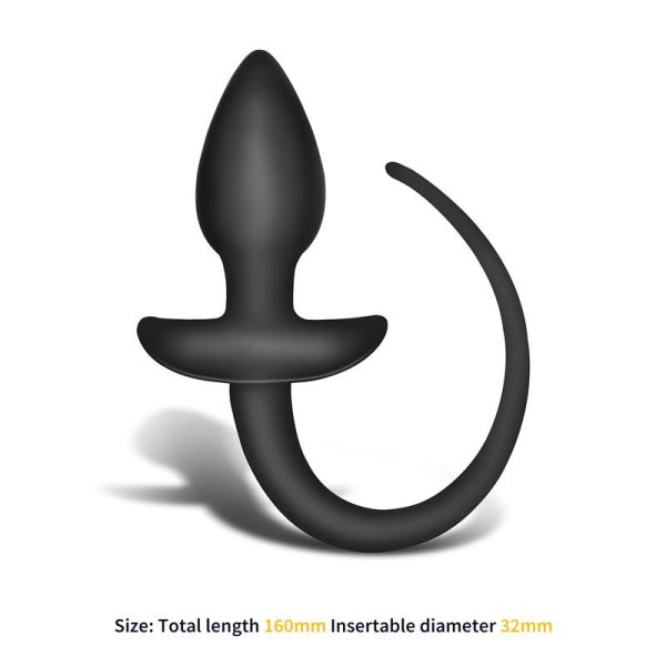 Harthley Plug Anal con Cola 16 cm x 3.2 cm - imagen 3