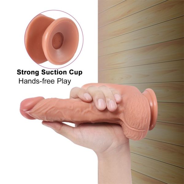 Haydon Dildo con 20 Modos de Vibración y Estimulador de Clítoris - imagen 9