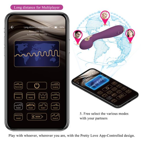 Hector Vibrador con Electroshock y APP - imagen 2