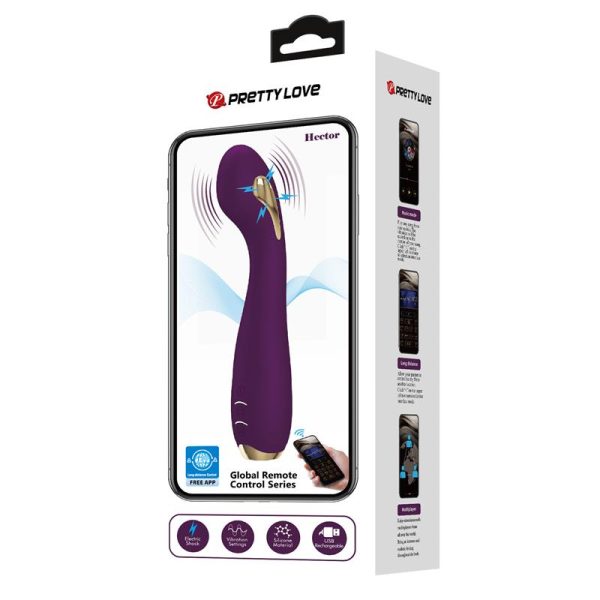Hector Vibrador con Electroshock y APP - imagen 11