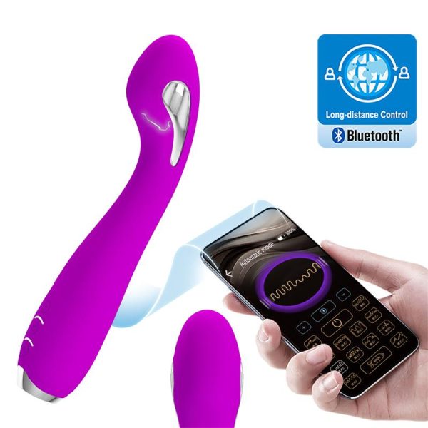 Hector Vibrador con Electroshock y App Rosa - imagen 8