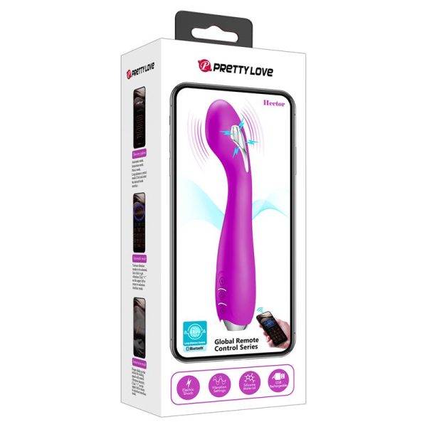 Hector Vibrador con Electroshock y App Rosa - imagen 9