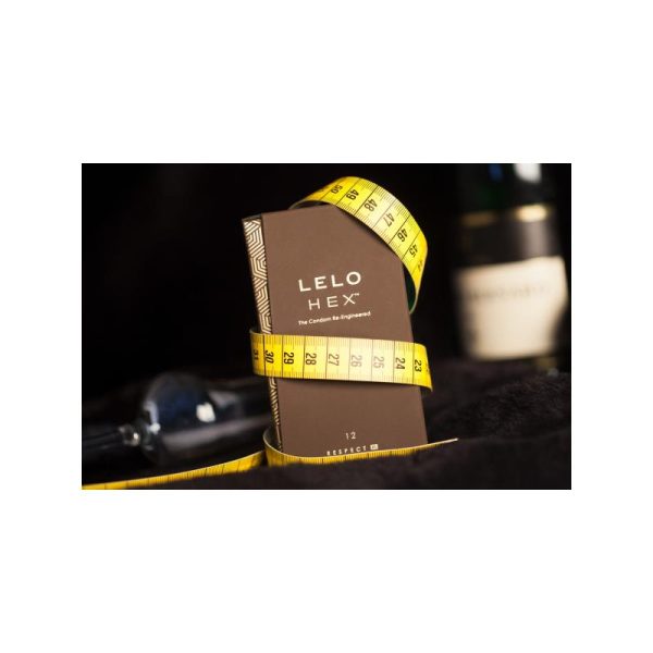 HEX RESPECT XL Preservativos 12 Pack - imagen 3