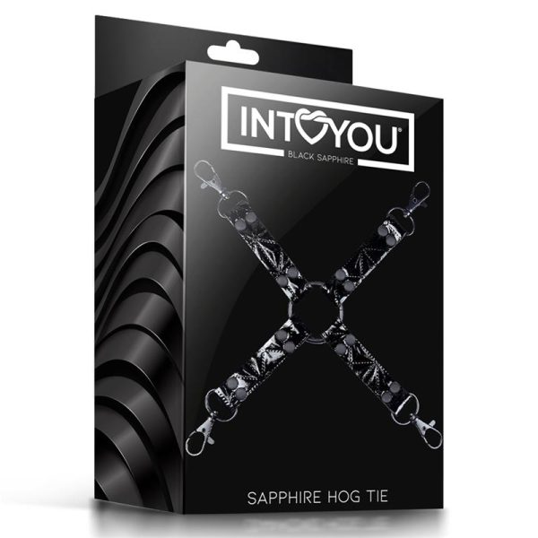 Hog Tie Sapphire Cuero Vegano - imagen 2