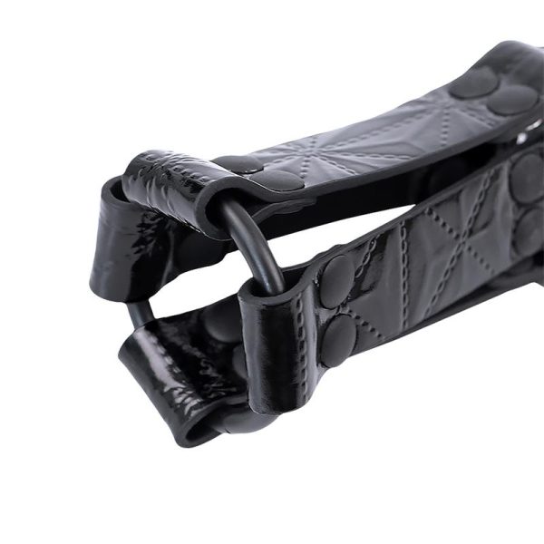 Hog Tie Sapphire Cuero Vegano - imagen 3