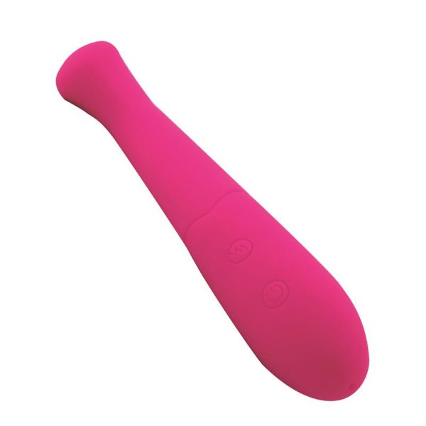 Honey Vibrador Punto G Silicona USB Fuchsia - imagen 4