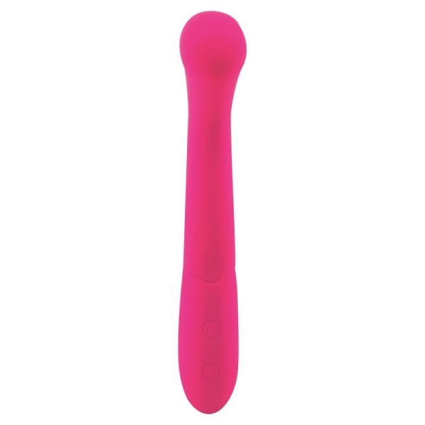 Honey Vibrador Punto G Silicona USB Fuchsia - imagen 5