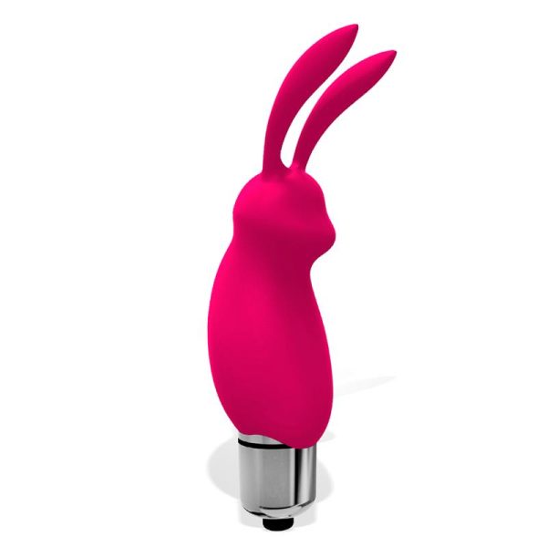 Hopye Bala Vibradora Conejito Silicona Rosa - imagen 5