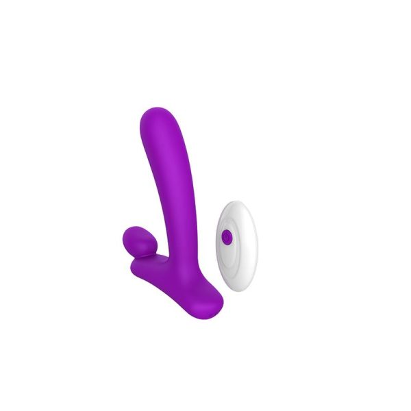 Horny Hunter Plug Anal con Vibración y Control Remoto Silicona Líquida USB - imagen 2