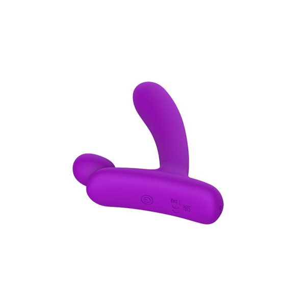 Horny Hunter Plug Anal con Vibración y Control Remoto Silicona Líquida USB - imagen 3