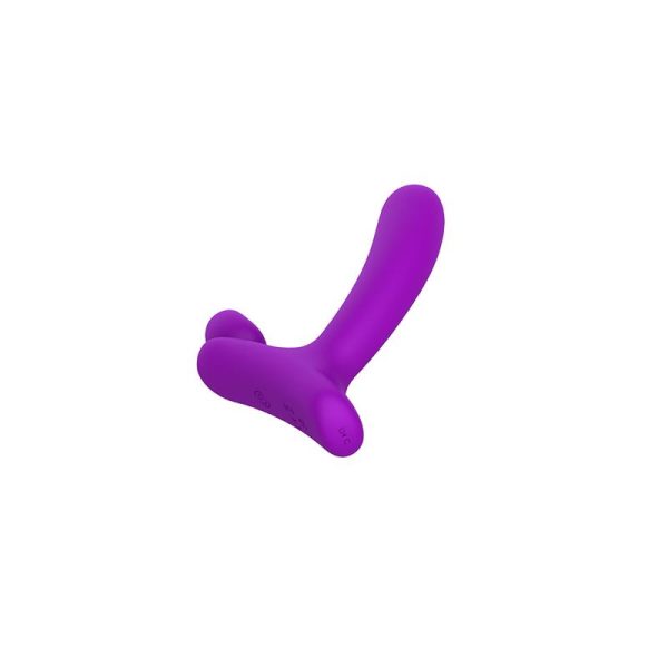 Horny Hunter Plug Anal con Vibración y Control Remoto Silicona Líquida USB - imagen 5