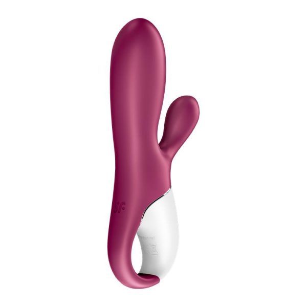 Hot Bunny Vibrador con Conejito Efecto Calor APP Satisfyer Connect - Imagen 4