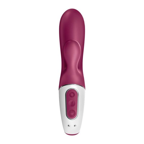 Hot Bunny Vibrador con Conejito Efecto Calor APP Satisfyer Connect - Imagen 6